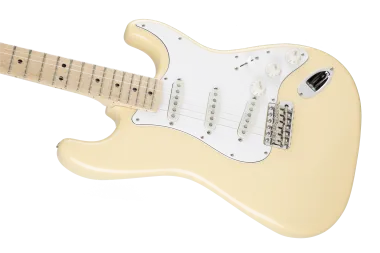 Fender Yngwie Malmsteen Strat MN Vintage White elektromos gitár