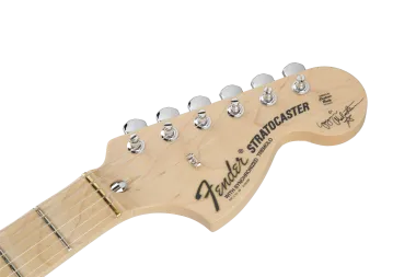 Fender Yngwie Malmsteen Strat MN Vintage White elektromos gitár