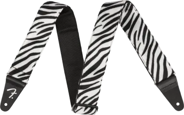 Fender Wild Animal Print heveder, Zebra, 2\