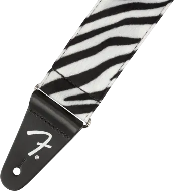 Fender Wild Animal Print heveder, Zebra, 2\