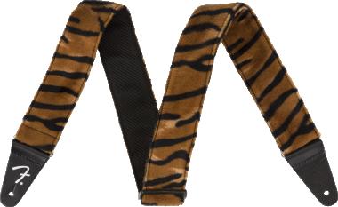 Fender popruh 2, Tiger, divoký zvířecí vzor