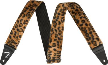 Fender popruh, divoký zvířecí vzor, leopardí, 2