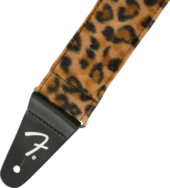 Fender Wild Animal Print heveder, Leopard, 2\