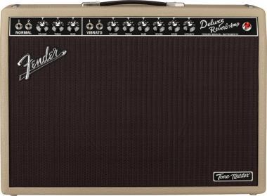 Fender elektrický kytarový zesilovač Tone Master Deluxe Reverb Blonde