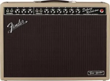 Fender Tone Master Deluxe Reverb Blonde digitális gitárkombó