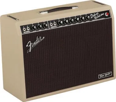 Fender Tone Master Deluxe Reverb Blonde digitális gitárkombó
