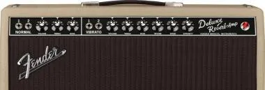 Fender Tone Master Deluxe Reverb Blonde digitális gitárkombó