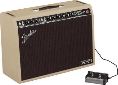 Fender Tone Master Deluxe Reverb Blonde digitális gitárkombó