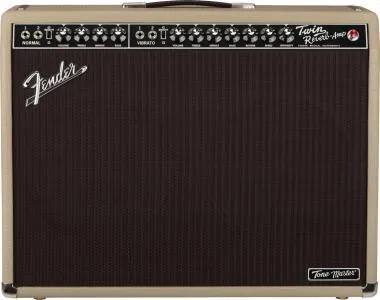 Fender Tone Master Twin Reverb Blonde gitárkombó