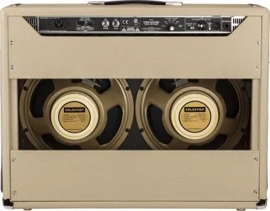 Fender Tone Master Twin Reverb Blonde gitárkombó