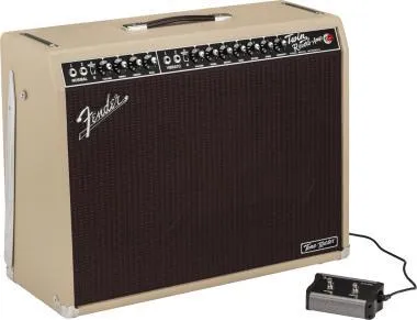 Fender Tone Master Twin Reverb Blonde gitárkombó