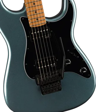 Squier Contemporary Stratocaster HH RMN Gunmetal Metallic elektromos gitár