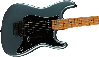 Squier Contemporary Stratocaster HH RMN Gunmetal Metallic elektromos gitár