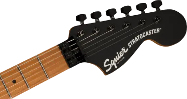 Squier Contemporary Stratocaster HH RMN Gunmetal Metallic elektromos gitár