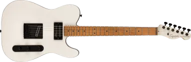 Squier Contemporary Telecaster RH RMN Pearl White elektromos gitár
