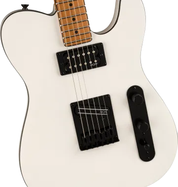 Squier Contemporary Telecaster RH RMN Pearl White elektromos gitár