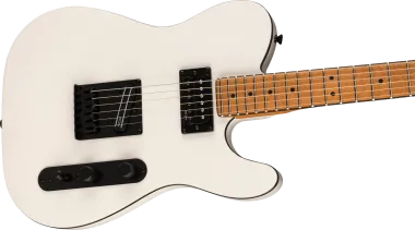 Squier Contemporary Telecaster RH RMN Pearl White elektromos gitár