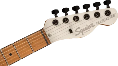 Squier Contemporary Telecaster RH RMN Pearl White elektromos gitár