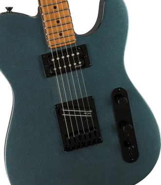 Squier Contemporary Telecaster RH RMN Gunmetal Metallic elektromos gitár