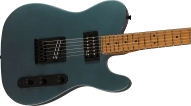 Squier Contemporary Telecaster RH RMN Gunmetal Metallic elektromos gitár