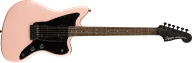 Squier Contemporary Active Jazzmaster® HH, Shell Pink Pearl elektromos gitár