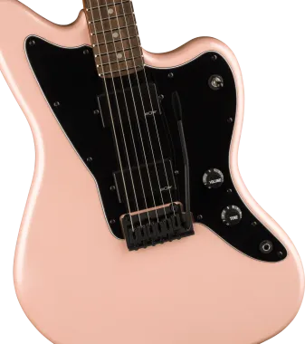 Squier Contemporary Active Jazzmaster® HH, Shell Pink Pearl elektromos gitár