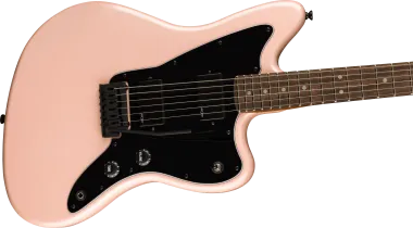 Squier Contemporary Active Jazzmaster® HH, Shell Pink Pearl elektromos gitár