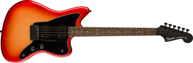 Squier Contemporary Active Jazzmaster® HH, Sunset Metallic, elektrická kytara