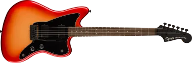 Squier Contemporary Active Jazzmaster® HH, Sunset Metallic elektromos gitár