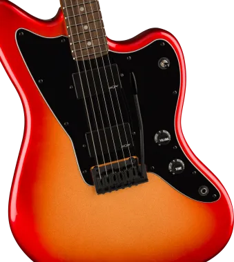 Squier Contemporary Active Jazzmaster® HH, Sunset Metallic elektromos gitár