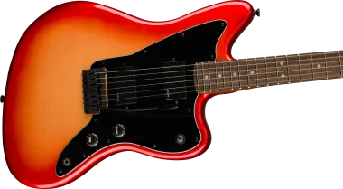 Squier Contemporary Active Jazzmaster® HH, Sunset Metallic elektromos gitár