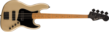 Squier Contemporary Active Jazz Bass® HH, Shoreline Gold