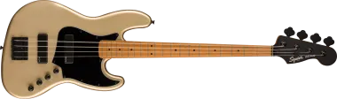 Squier Contemporary Active Jazz Bass® HH, Shoreline Gold basszusgitár