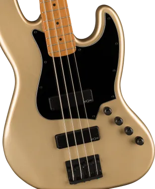 Squier Contemporary Active Jazz Bass® HH, Shoreline Gold basszusgitár