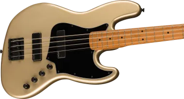 Squier Contemporary Active Jazz Bass® HH, Shoreline Gold basszusgitár