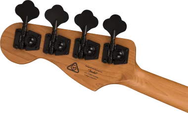 Squier Contemporary Active Jazz Bass® HH, Shoreline Gold basszusgitár