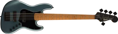 Squier Contemporary Active Jazz Bass® HH V, Gunmetal Met basszusgitár