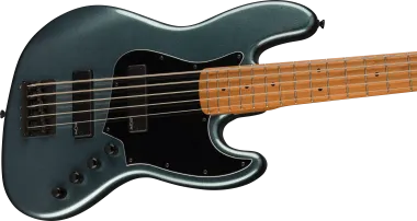 Squier Contemporary Active Jazz Bass® HH V, Gunmetal Met basszusgitár