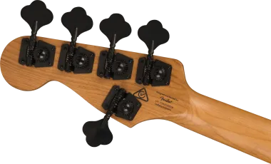 Squier Contemporary Active Jazz Bass® HH V, Gunmetal Met basszusgitár