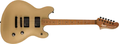 Squier Contemporary Active Starcaster, Shoreline Gold elektromos gitár