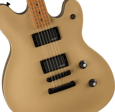 Squier Contemporary Active Starcaster, Shoreline Gold elektromos gitár