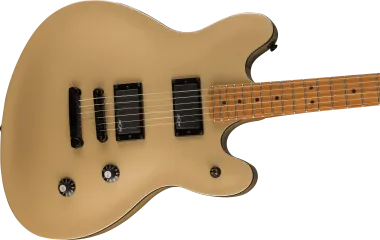Squier Contemporary Active Starcaster, Shoreline Gold elektromos gitár
