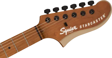 Squier Contemporary Active Starcaster, Shoreline Gold elektromos gitár