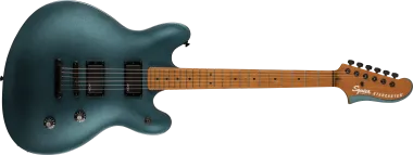 Squier Contemporary Active Starcaster, Gunmetal Metallic elektromos gitár