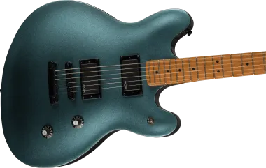 Squier Contemporary Active Starcaster, Gunmetal Metallic elektromos gitár