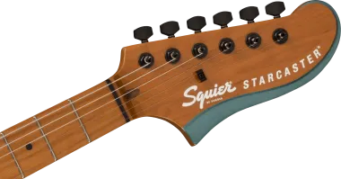 Squier Contemporary Active Starcaster, Gunmetal Metallic elektromos gitár