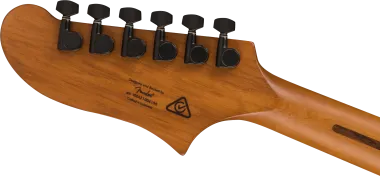 Squier Contemporary Active Starcaster, Gunmetal Metallic elektromos gitár