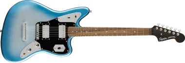 Squier Contemporary Jaguar HH ST LRL Sky Burst Metallic elektromos gitár