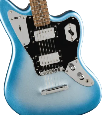 Squier Contemporary Jaguar HH ST LRL Sky Burst Metallic elektromos gitár