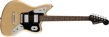 Squier Contemporary Jaguar HH ST LRL Shoreline Gold elektromos gitár